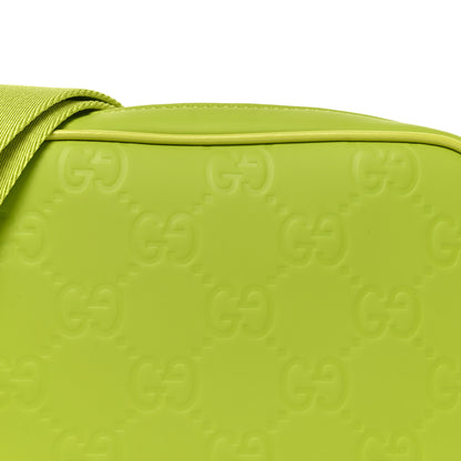 Gucci Rubber Effect Monogram GG Crossbody Bag Firefly 8 of 11