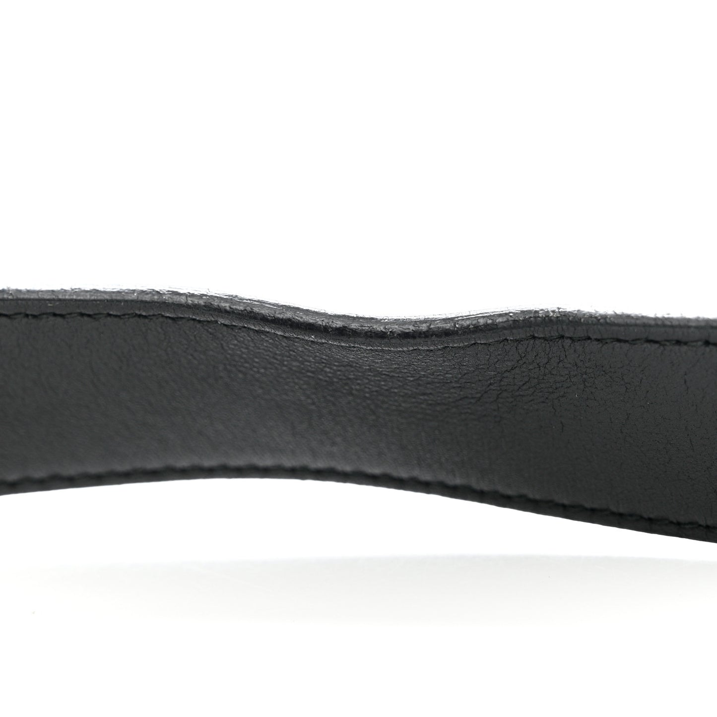 Calfskin Double G 30mm Belt 90 36 Black