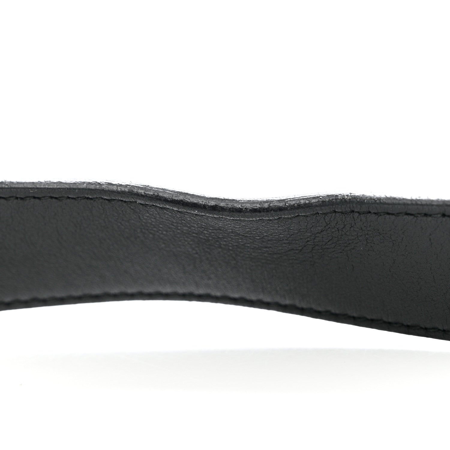 Gucci Calfskin Double G 30mm Belt 90 36 Black 6 of 7