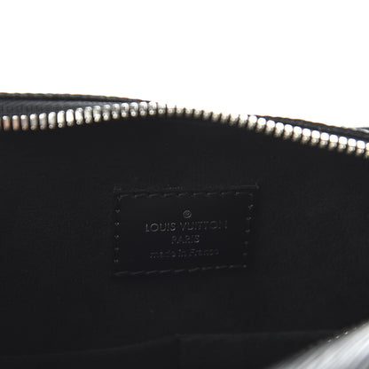 Louis Vuitton Epi Speedy Bandouliere 25 Black 9 of 10