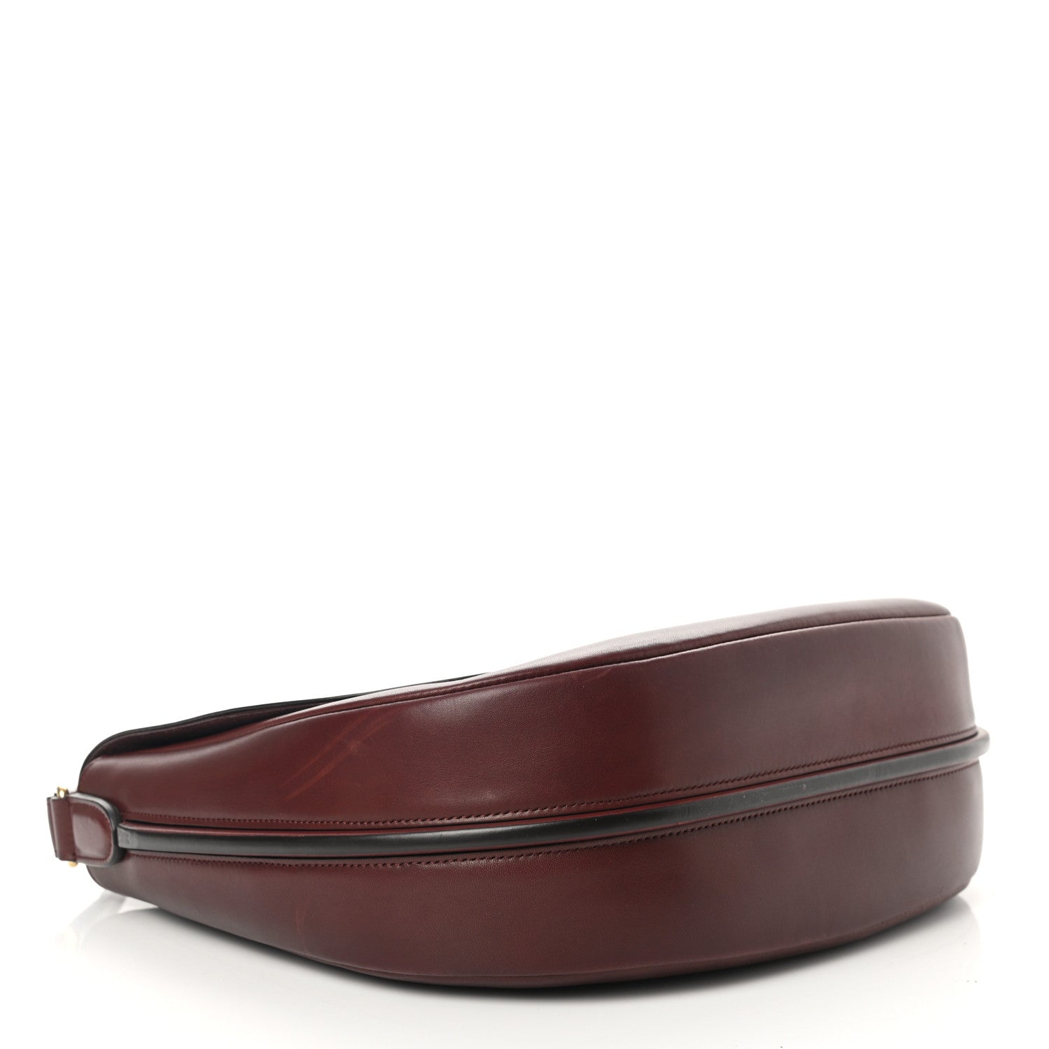 Celine Natural Calfskin Trotteur Messenger Bag Burgundy 3 of 10