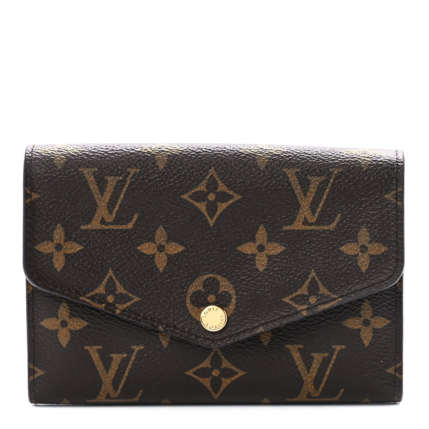 Louis Vuitton Monogram Sarah Compact Wallet 1 of 11