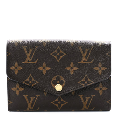 Louis Vuitton Monogram Sarah Compact Wallet 1 of 11