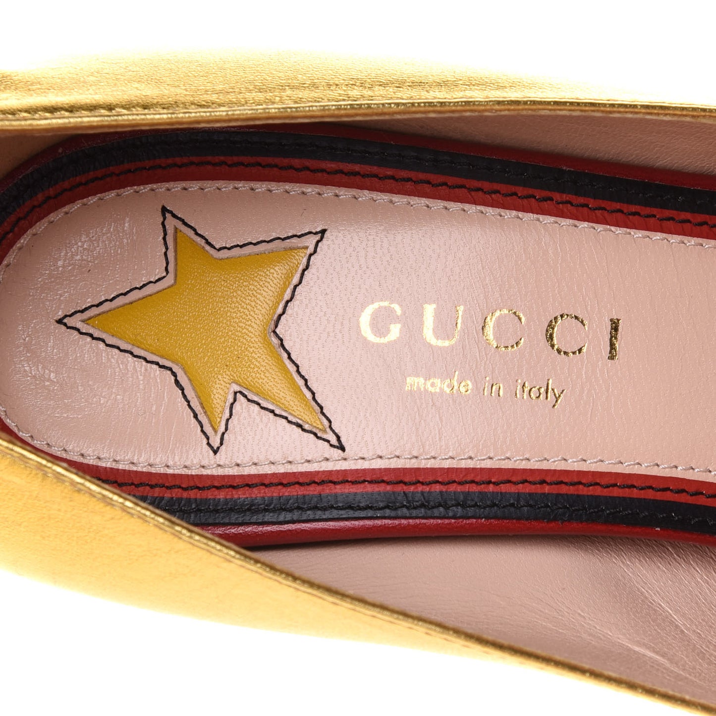 Malaga Kid Web Bow Pumps 36.5 Oro