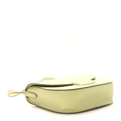 Celine Baby Grained Calfskin Small Trotteur Sage 4 of 8