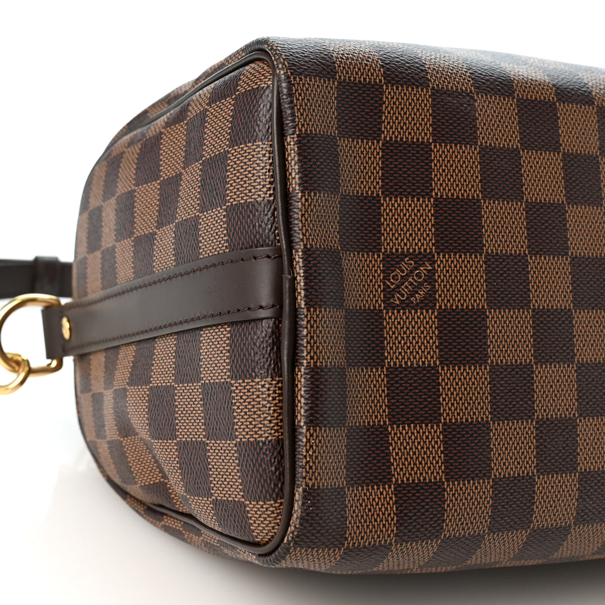 Louis Vuitton Damier Ebene Speedy Bandouliere 25 8 of 9