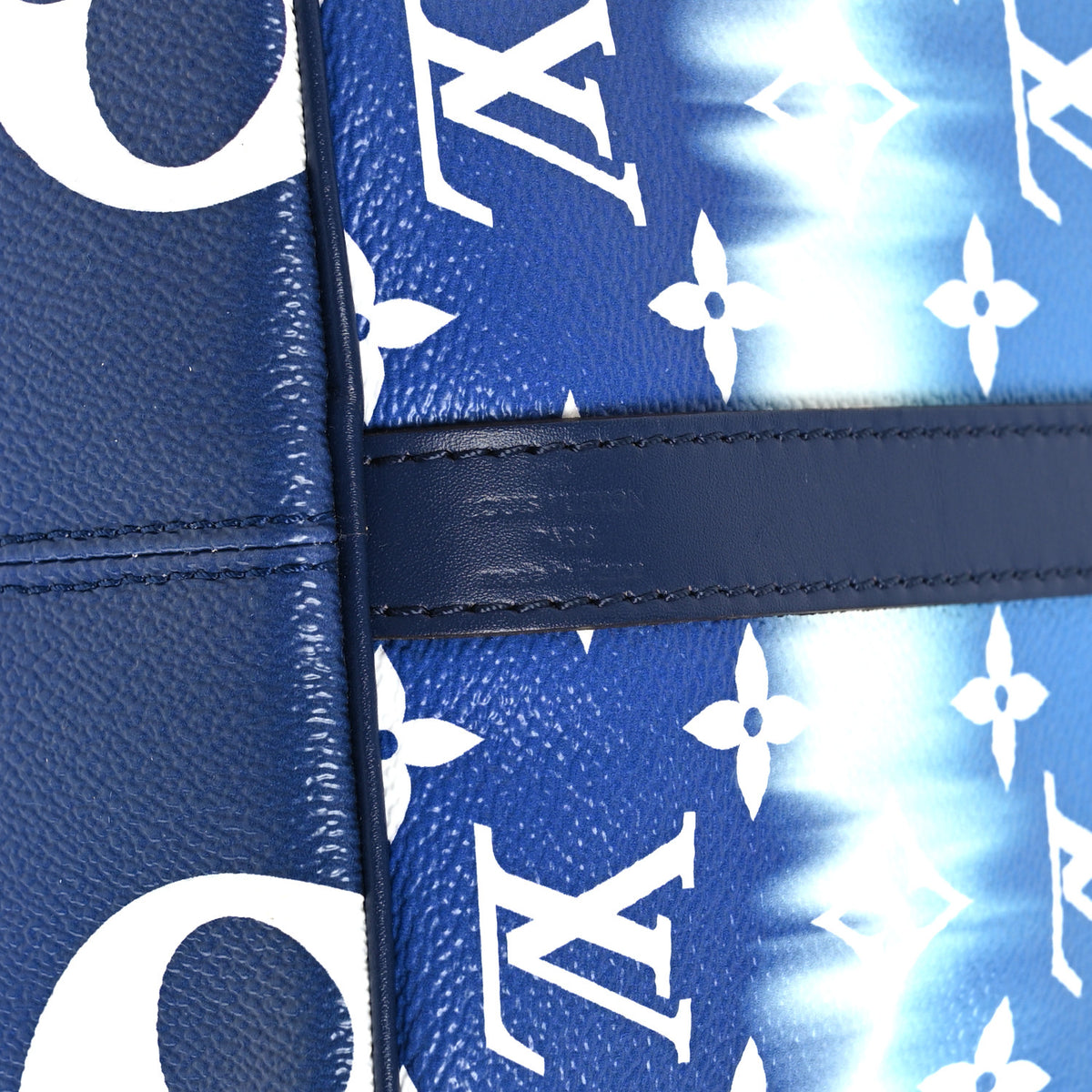 Monogram Escale Speedy Bandouliere 30 Blue