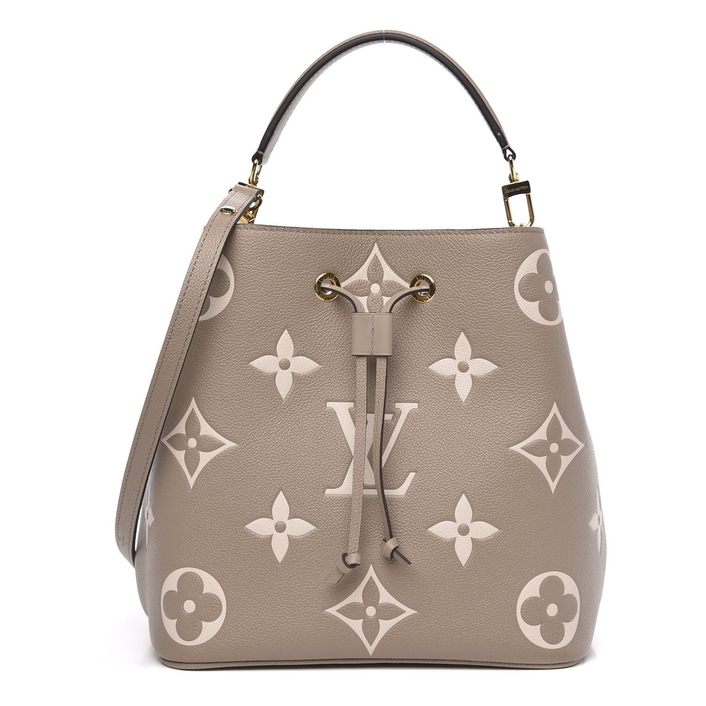 Empreinte Monogram Giant Neonoe MM Tourterelle Creme