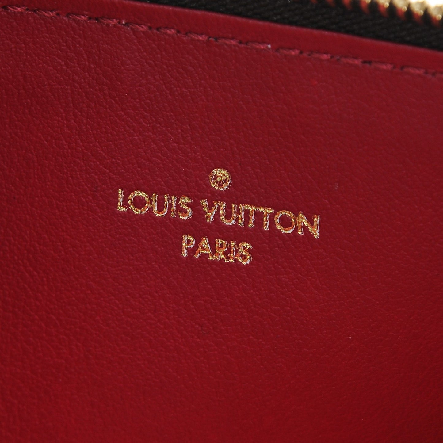 Monogram Felicie Chain Wallet Zippered Insert