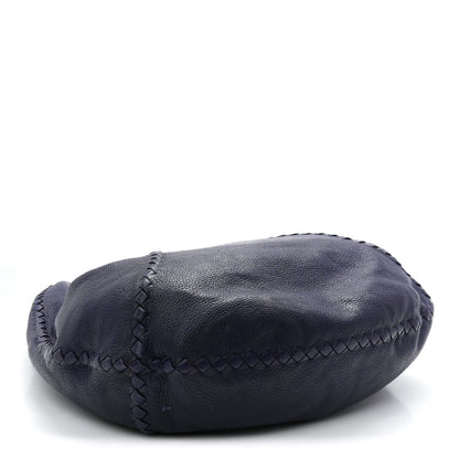 Bottega Veneta Cervo Deerskin Large Hobo Atlantic 4 of 10
