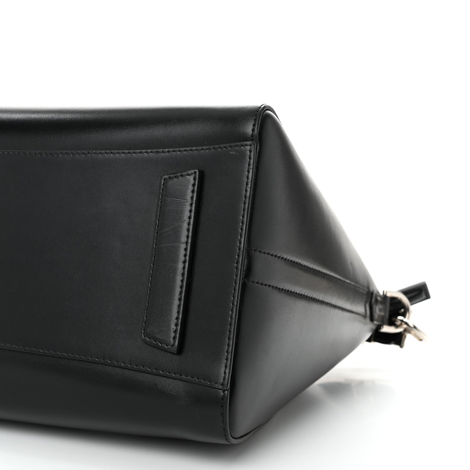 Givenchy Shiny Lord Calfskin Medium Antigona Black 10 of 10