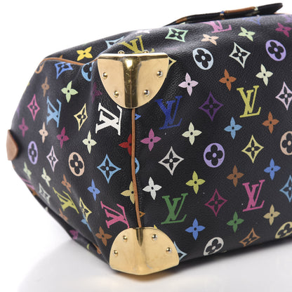 Louis Vuitton Monogram Multicolor Speedy 30 Black 11 of 14