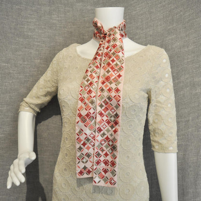 Louis Vuitton Silk Etoile Bandeau Pink 6 of 7