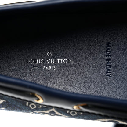 Louis Vuitton Jacquard Since 1854 Gloria Loafers 39.5 7 of 9