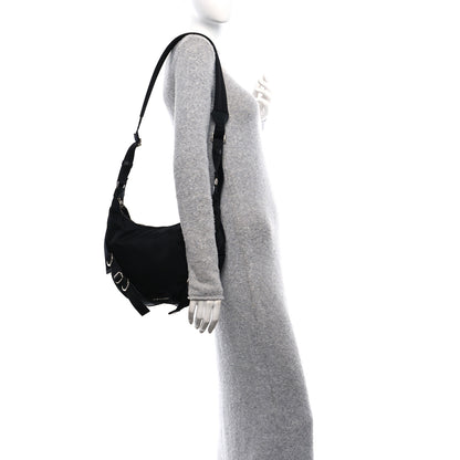 Givenchy Nylon Voyou Crossbody Bag Black 2 of 9