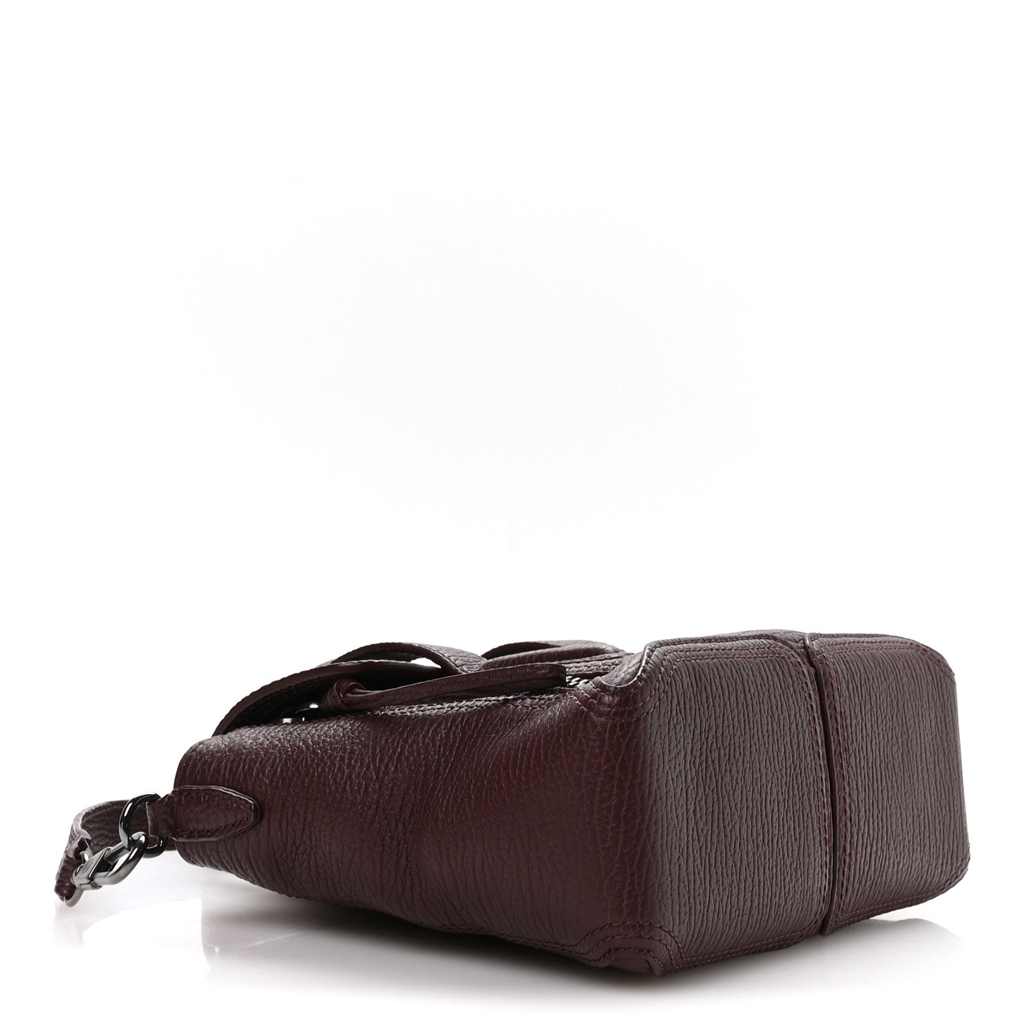 3.1 Phillip Lim Textured Calfskin Mini Pashli Satchel Black Cherry 4 of 11