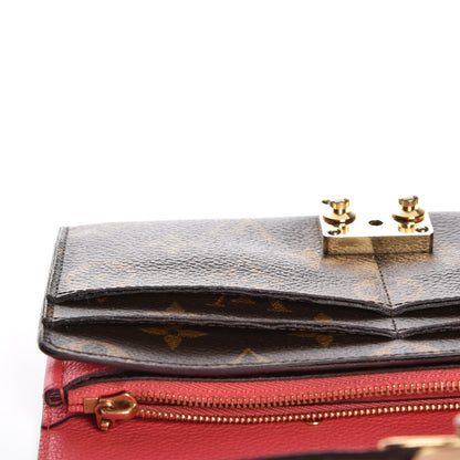 Louis Vuitton Monogram Pallas Wallet Litchi 8 of 9