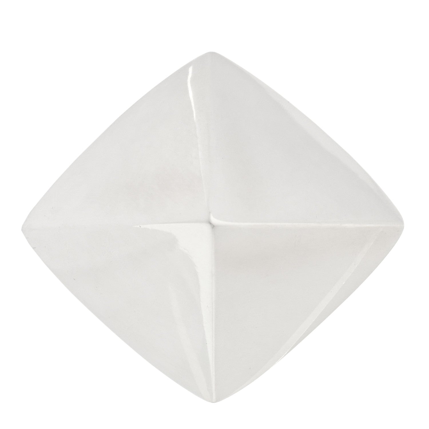 Tiffany Sterling Silver Out of Retirement Pyramid Ring 47 4 1 of 5