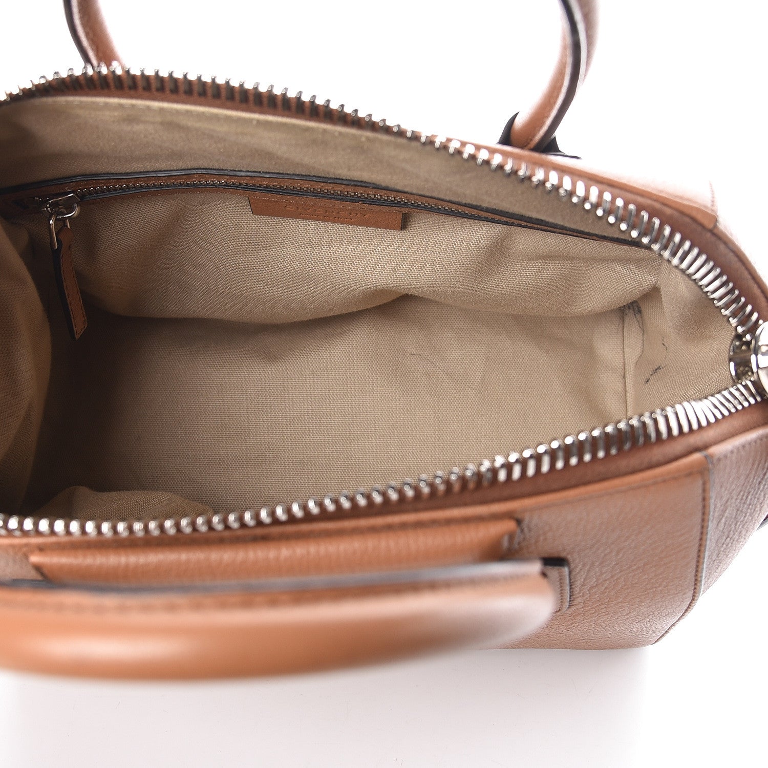 Givenchy Sugar Goatskin Small Antigona Caramel 5 of 10