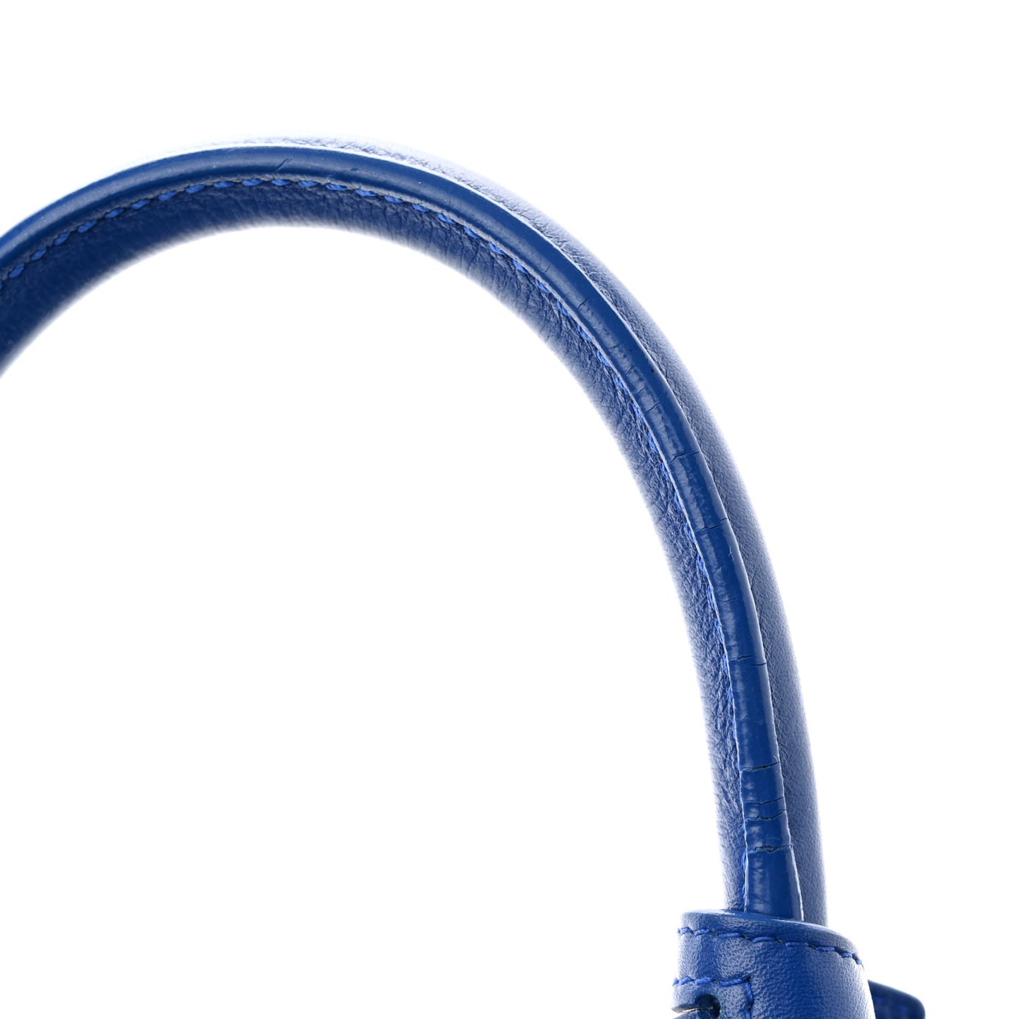 Calfskin Nano Sac De Jour Royal Blue