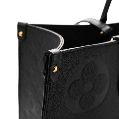 Louis Vuitton Empreinte Monogram Giant Onthego GM Black 10 of 13
