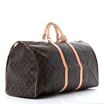 Louis Vuitton Monogram Keepall 60 2 of 13