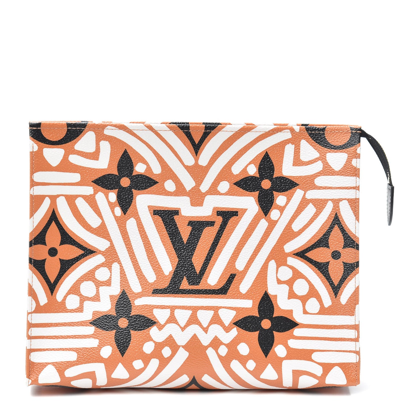 Monogram Giant Crafty Pochette Toiletry 26 Creme Caramel