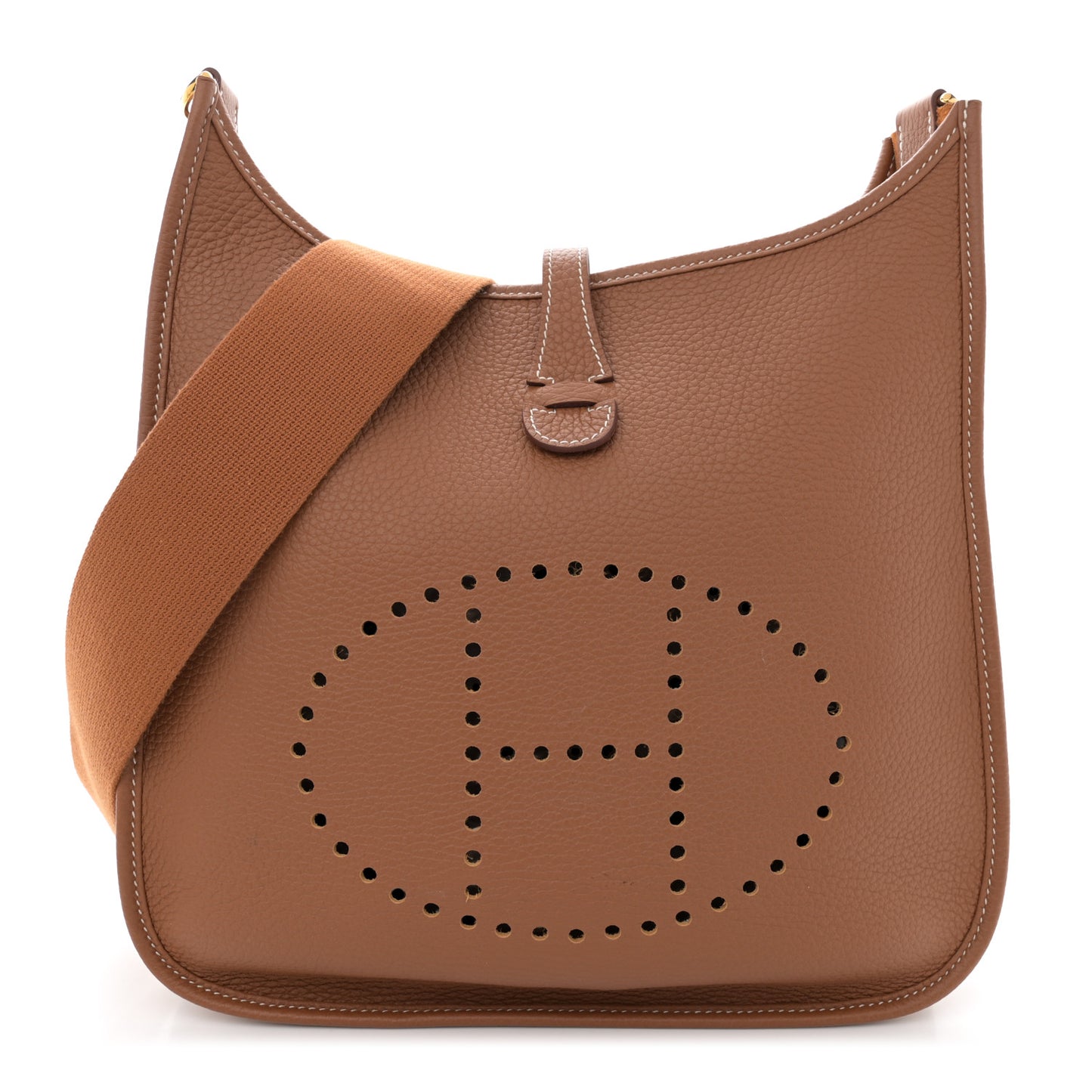 Taurillon Clemence Evelyne III PM Gold
