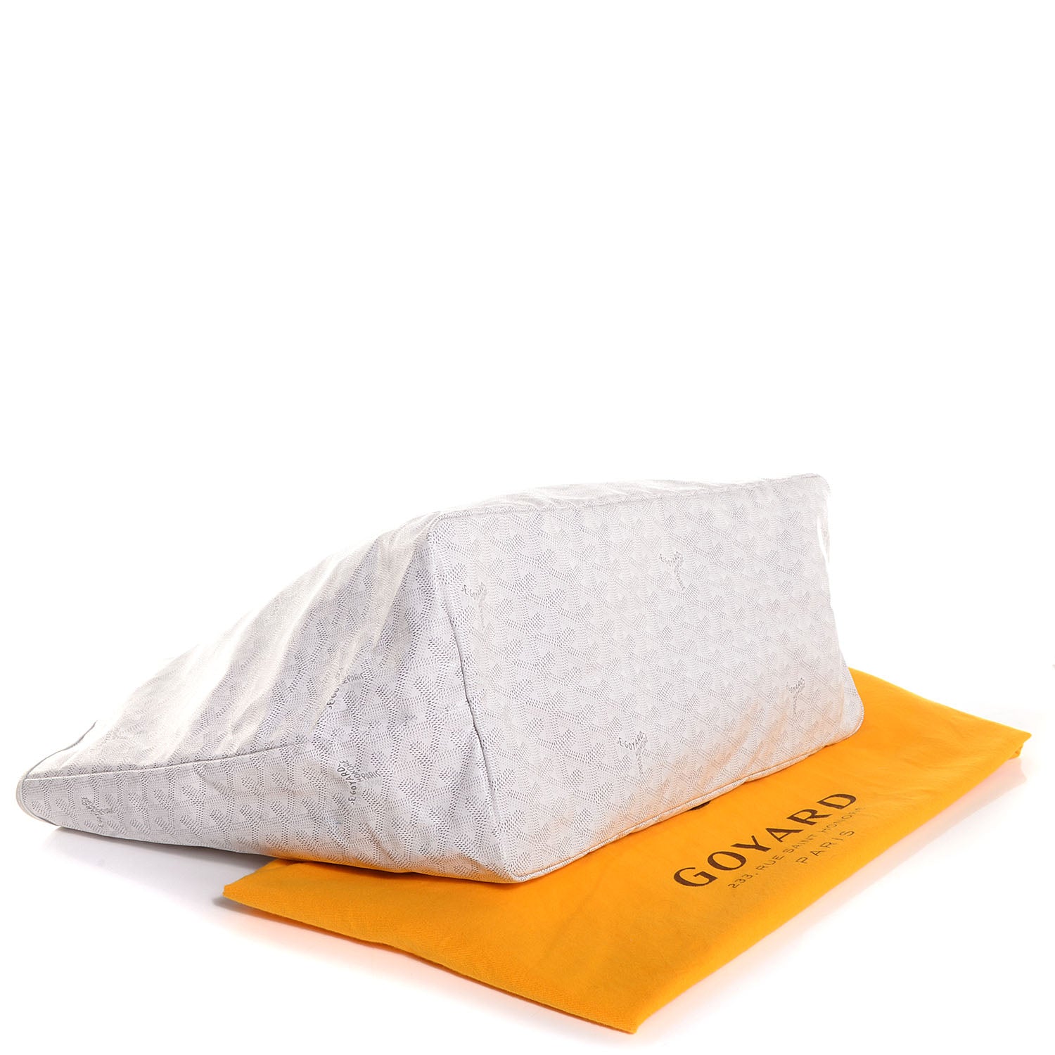 Goyard Goyardine Saint Louis GM White 4 of 10