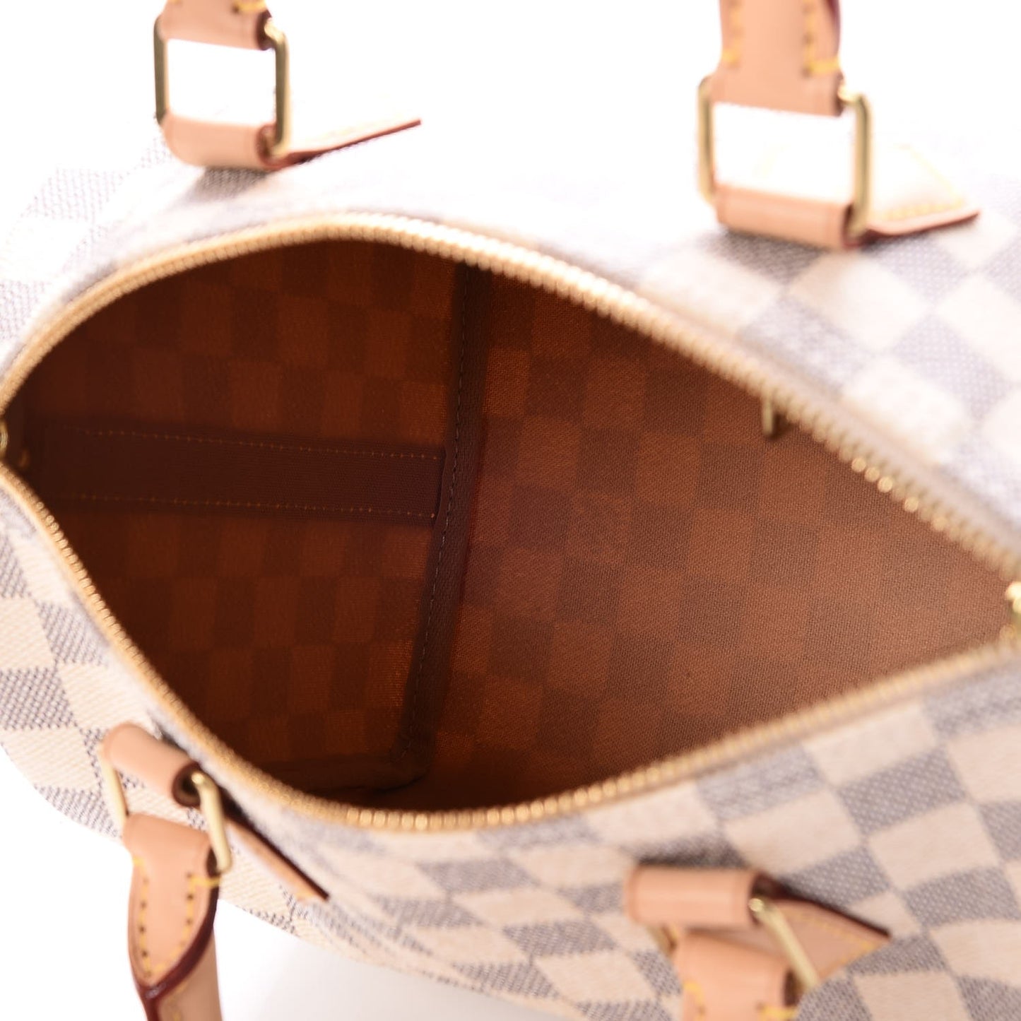 Damier Azur Speedy Bandouliere 25