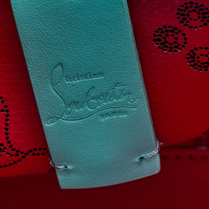 Christian Louboutin Calfskin Loubinthesky Nano Cabata Tote Bermuda 6 of 9