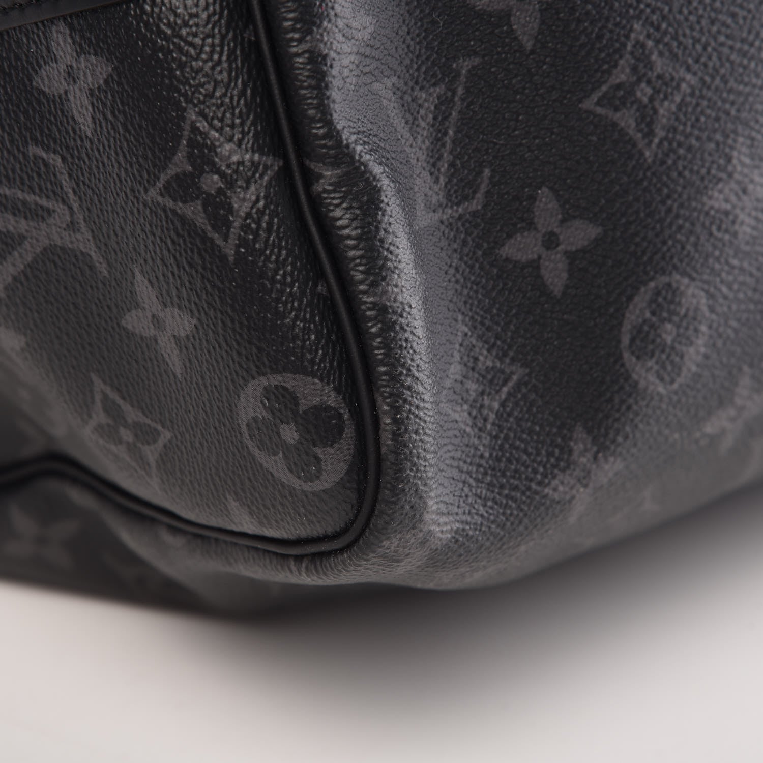 Louis Vuitton Monogram Eclipse Keepall Bandouliere 45 10 of 12