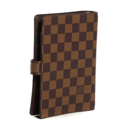 Louis Vuitton Damier Ebene Medium Ring Agenda Cover 3 of 7