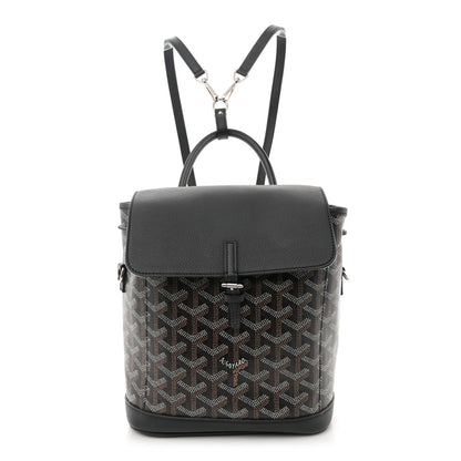 Goyard Goyardine Calfskin Mini Alpin Backpack Black 1 of 14