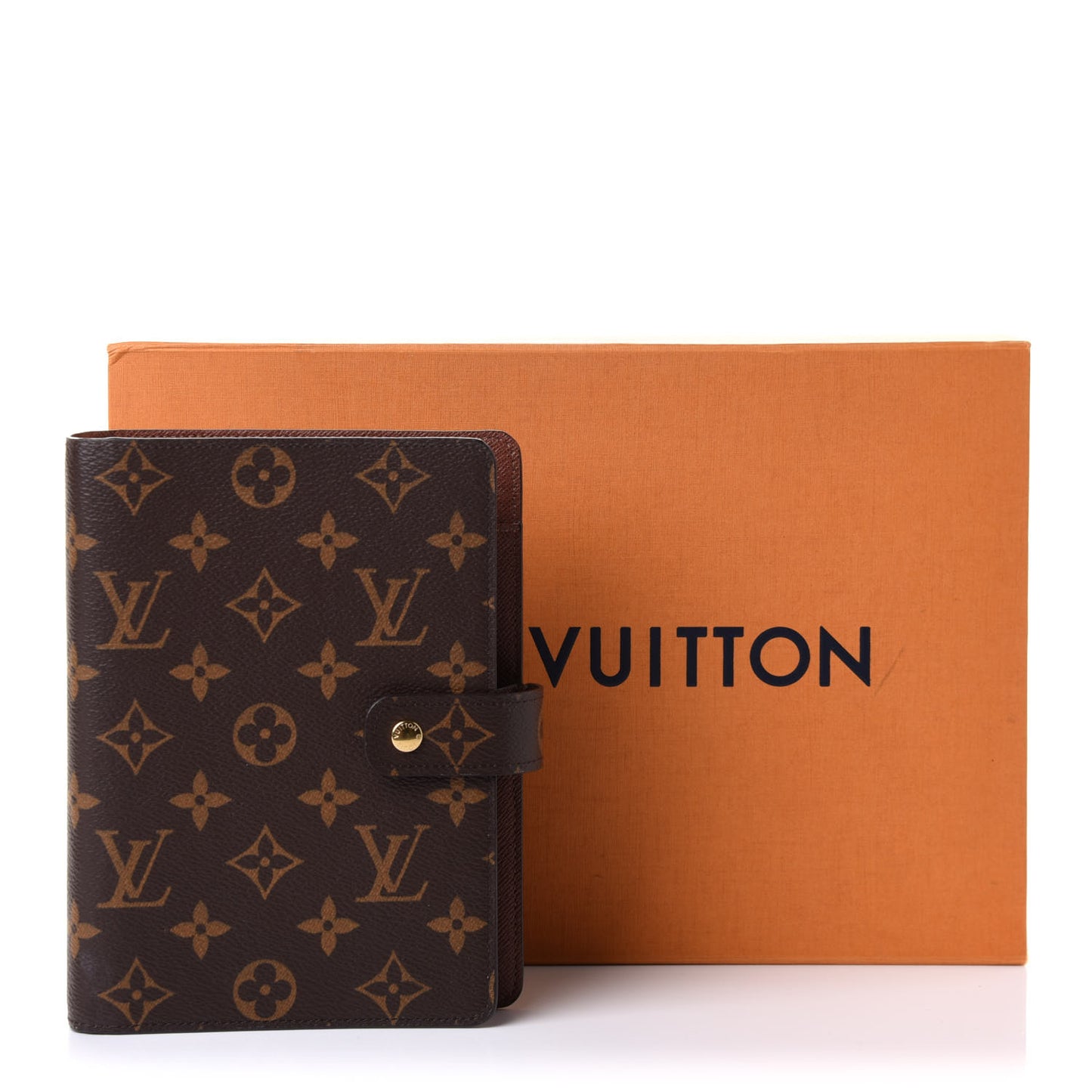 Monogram Medium Ring Agenda Cover