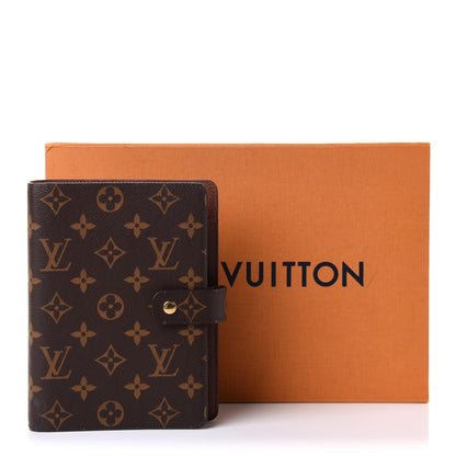 Louis Vuitton Monogram Medium Ring Agenda Cover 9 of 9