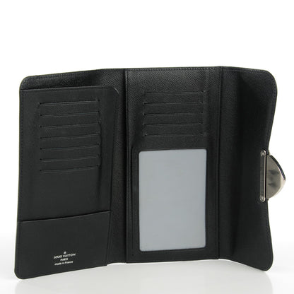 Louis Vuitton Epi Eugenie Wallet Black 5 of 7