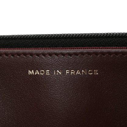 Chanel Caviar Quilted CC Turnlock Wallet On Chain WOC Black 8 of 12