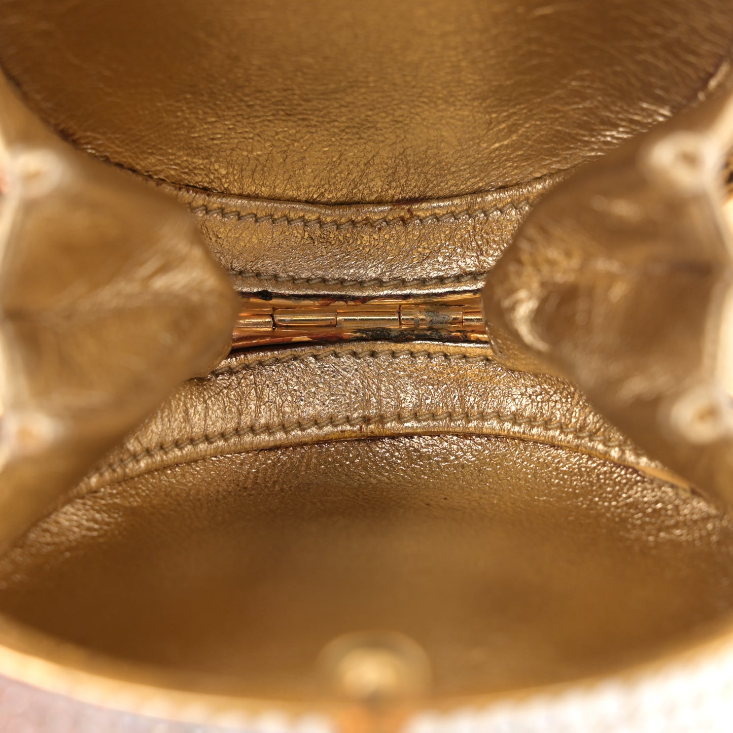 Swarovski Crystal Clutch Silver Black