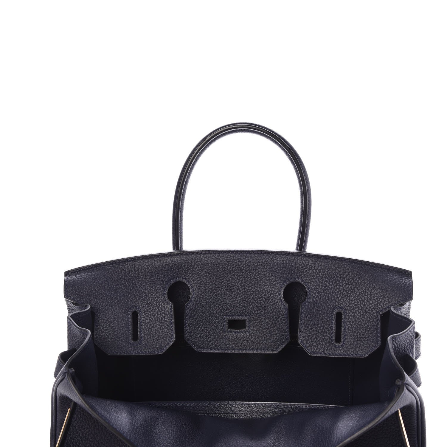 Hermes Togo Birkin 30 Bleu Nuit 29 of 33