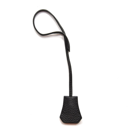 Hermes Calfskin Key Clochette Black 1 of 5