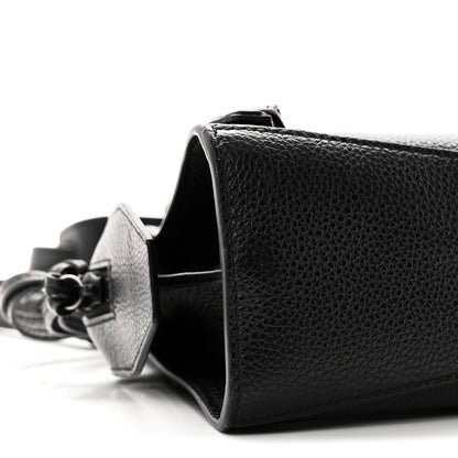 Balenciaga Grained Calfskin Neo Classic Black Hardware Mini City Black 9 of 10
