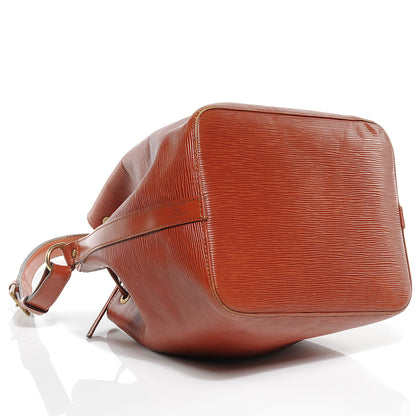 Louis Vuitton Epi Petit Noe Kenyan Fawn 5 of 8