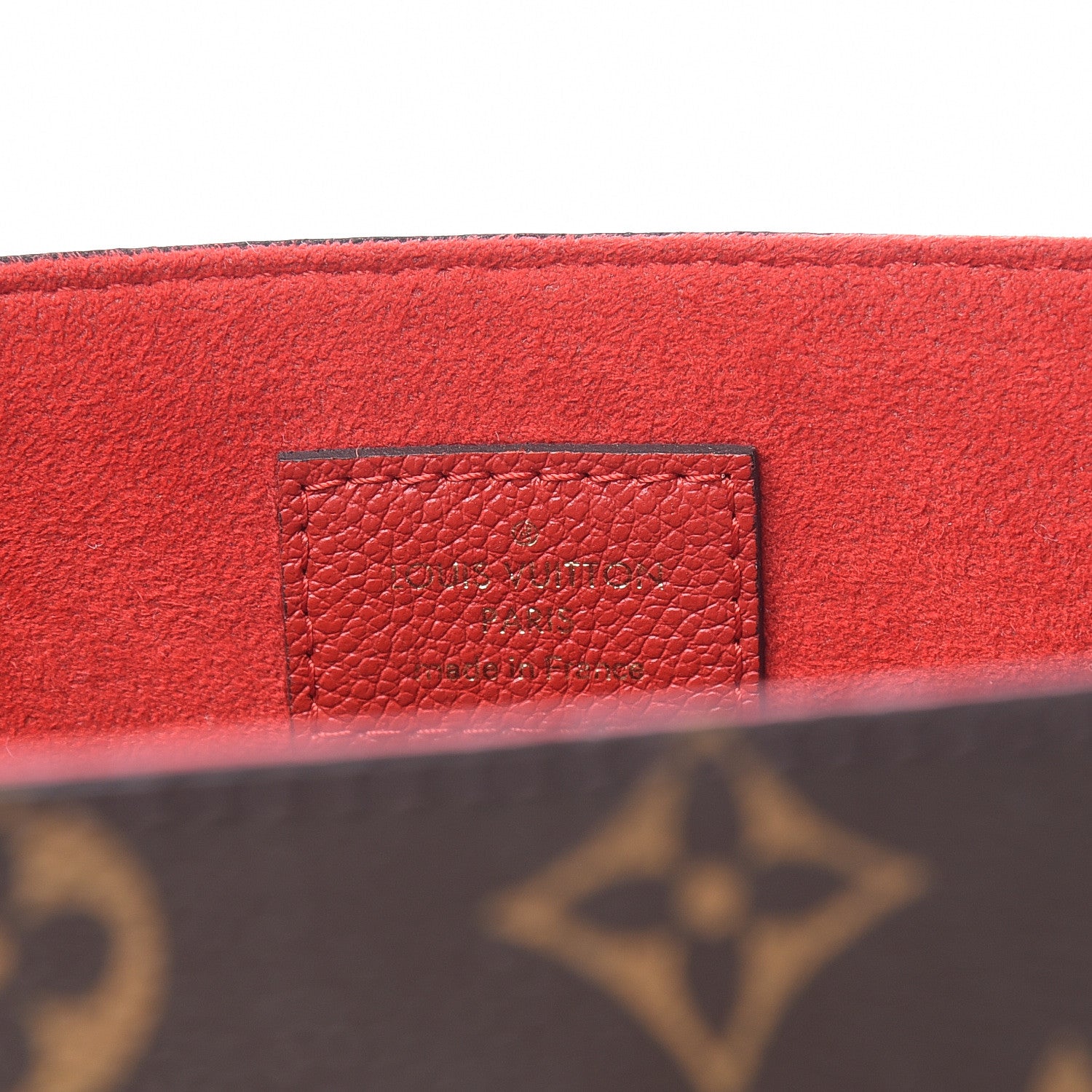 Louis Vuitton Monogram Alma BNB Cherry 6 of 13