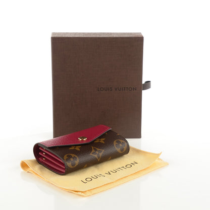 Louis Vuitton Monogram Sarah Multicartes Fuchsia 4 of 7