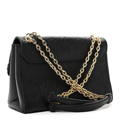 Louis Vuitton Empreinte Vavin PM Black 3 of 9