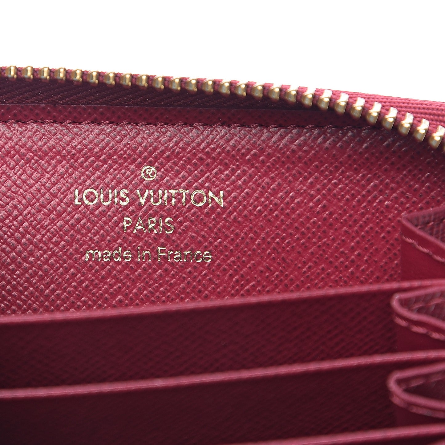 Monogram Zippy Multicartes Fuchsia