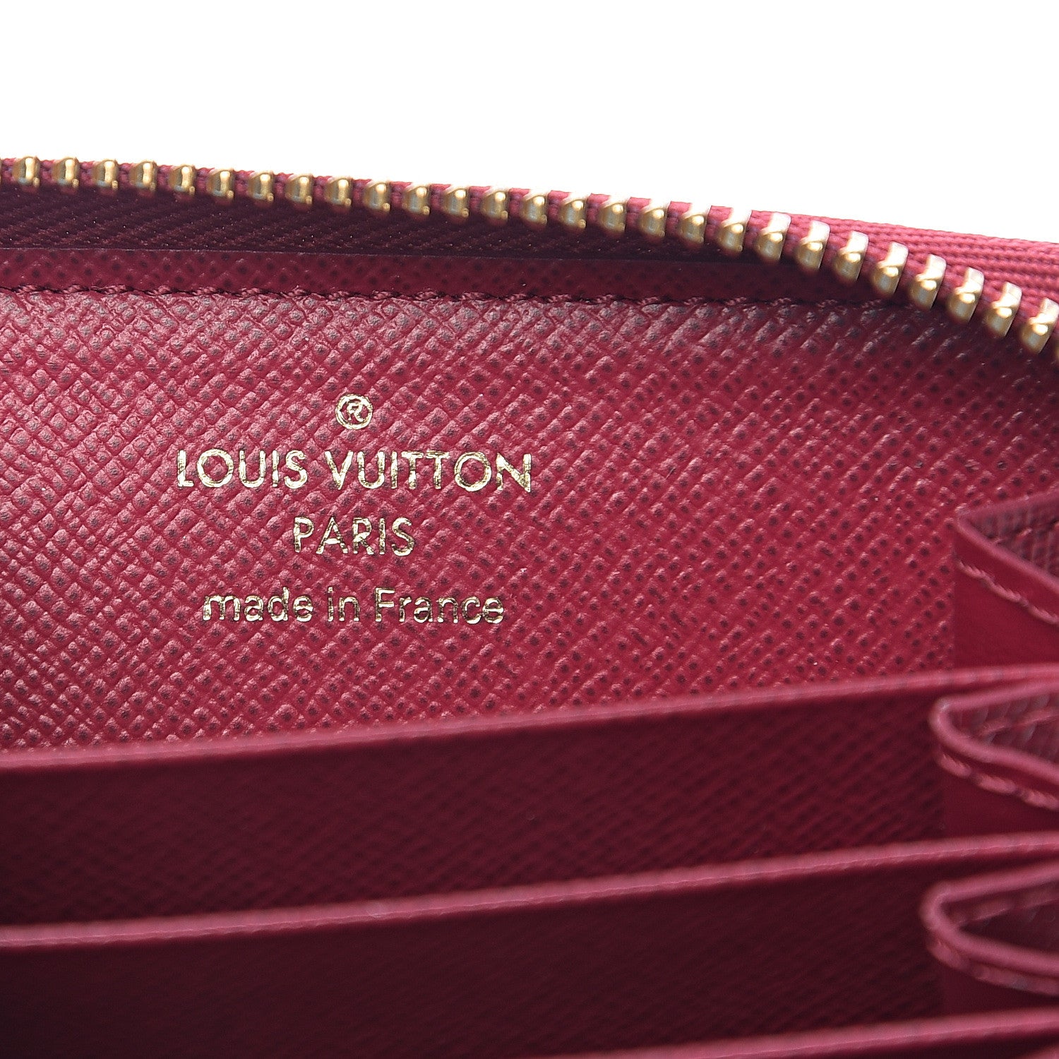 Louis Vuitton Monogram Zippy Multicartes Fuchsia 5 of 6
