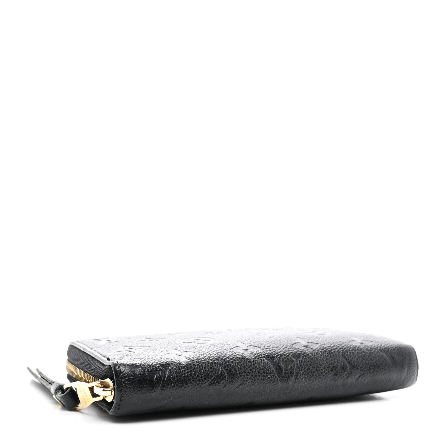 Louis Vuitton Empreinte Zippy Wallet Black 4 of 7