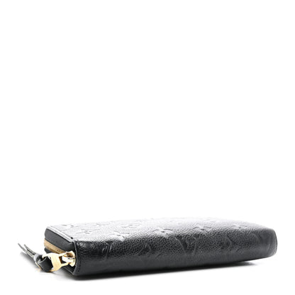 Louis Vuitton Empreinte Zippy Wallet Black 4 of 7